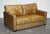 We are delighted to offer for sale this Lovely Timothy Oulton Viscount Tan Two Seater Leather Sofa. A very well made and...