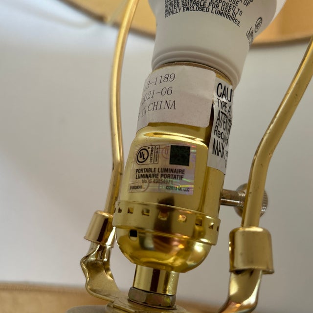 Regina Andrew Fluted Ceramic Table Lamps - a Pair For Sale - Image 12 of 12