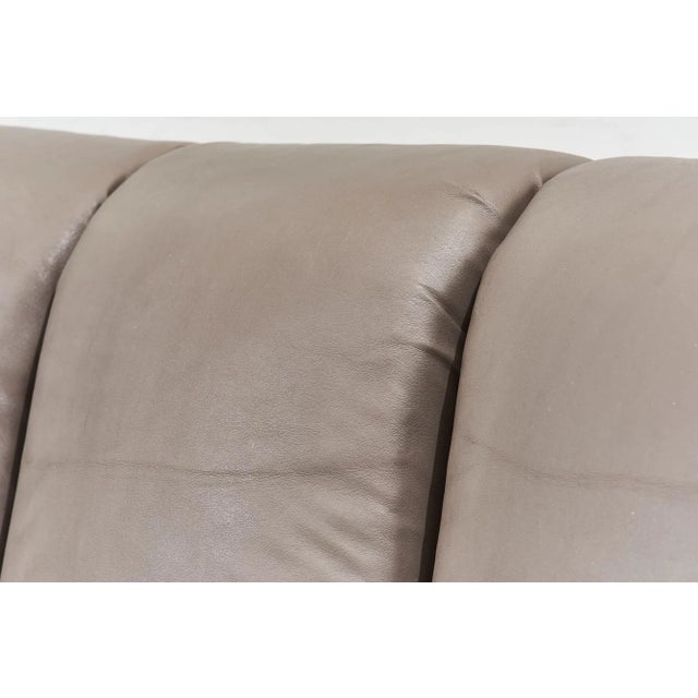 Style Steve Chase Non Stop Channeled Tufted Sofa, 1970 For Sale - Image 9 of 10