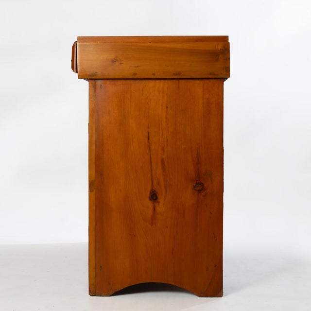 Antique MId 19th Century Country Dry Sink Cupboard For Sale - Image 6 of 8