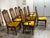 Jessup Furniture Vintage Spanish Mediterranean Cane-Back Dining Chairs, Set of Eight For Sale - Image 4 of 12