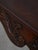 Kindel Irish Georgian Mahogany Tea Table For Sale - Image 9 of 14