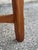 Vintage Cushman Style Solid Wood Maple Dining Table With Leaf For Sale - Image 11 of 12