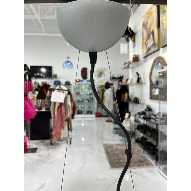 2010s Luna Moon Murano Suspension Light For Sale - Image 5 of 5