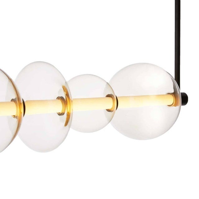 Arteriors Home Raphael Linear Chandelier For Sale - Image 10 of 10