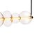 Arteriors Home Raphael Linear Chandelier For Sale - Image 10 of 10
