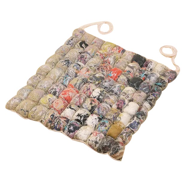 Upcycled Seat Cushion For Sale