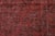 Tabriz Runner 2’5” X 12’3” Pink Wool Vintage Overdyed Hand-Knotted Rug For Sale - Image 9 of 13