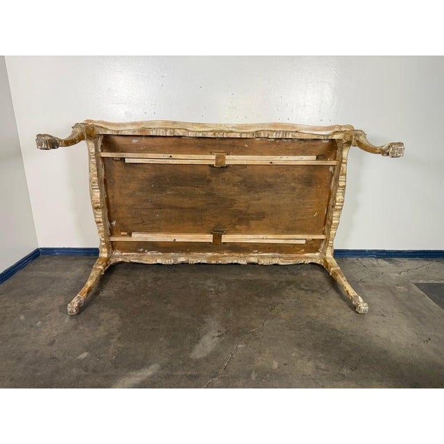 French Provincial Style Dining Table C. 1930's For Sale - Image 10 of 13