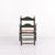 Antique Norwegian Folk Painted Chair, 1872 For Sale - Image 4 of 12