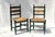Pair of Mexican Folk Art Chairs in Green From the 1930s For Sale - Image 12 of 12