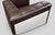 Vintage Lounge Chair in Leather, 1990s For Sale - Image 3 of 7