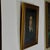 Mid 19th Century Antique Mid-Late 19th Century Oil on Canvas Painting of Young Woman in High Neck Dress For Sale - Image 5 of 11