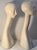 Mid 20th Century Vintage Long Neck Mannequin Bust (Pair Available) For Sale - Image 5 of 15