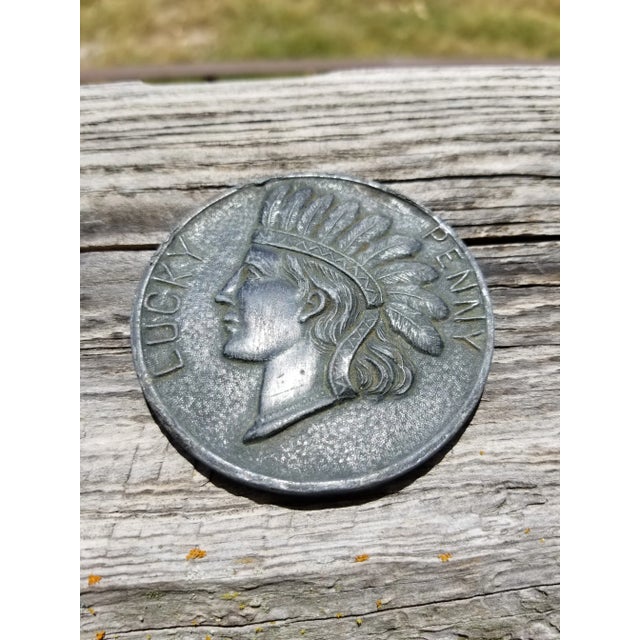 1930s New Orleans Souvenir Lucky Penny For Sale - Image 5 of 5