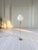 1960s Mid-Century Modern Brass Floor Lamp from Falkenbergs Belysning, Sweden, 1960s For Sale - Image 5 of 14