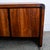 1960s Mid Century Modern Credenza Office Cabinet 4 Drawer Walnut Wood File Large 76" For Sale - Image 10 of 12