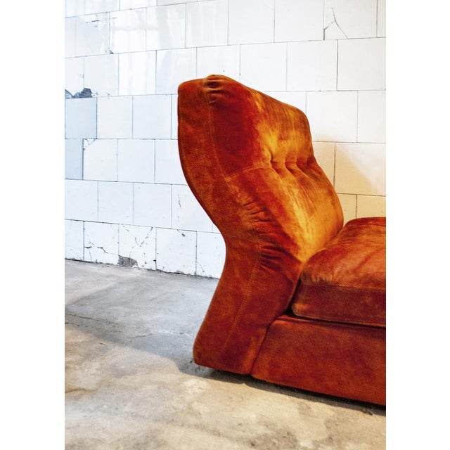 Animal Skin Modular Sofa by Antonello Mosca for Cinova, 1960s For Sale - Image 7 of 12