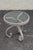 Woodard 'Ramsgate' Glass Top Aluminum Outdoor Round Patio Side Table For Sale - Image 13 of 18