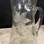 Glass 1960s Hand-Blown Etched Glass Water Pitcher For Sale - Image 7 of 7