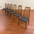 Benny Linden Teak Dining Chairs With New Foam and Fabric - Set of 6 For Sale In Seattle - Image 6 of 6