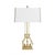 Ronan Brass Table Lamp by Frederick Cooper, 2013 For Sale - Image 6 of 6