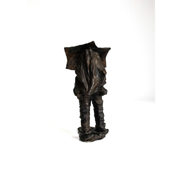 Market 1973 Bronze Sculpture by Carlo Balljana For Sale - Image 9 of 14