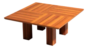Bellini’s Exquisite Walnut Coffee Table - A Masterpiece of Italian Modernism, 1970s