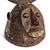 Early 20th Century Antique Burkina Faso African Helmet Mask For Sale - Image 5 of 7