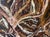 Textile Kristi Haines Herman “Silent Lament” Contemporary Gestural Blue, Brown, & Tan Abstract Painting, 2025 For Sale - Image 7 of 11