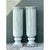 Vintage Tall Fluted Plaster Covered Resin Urns - A Pair For Sale - Image 4 of 12