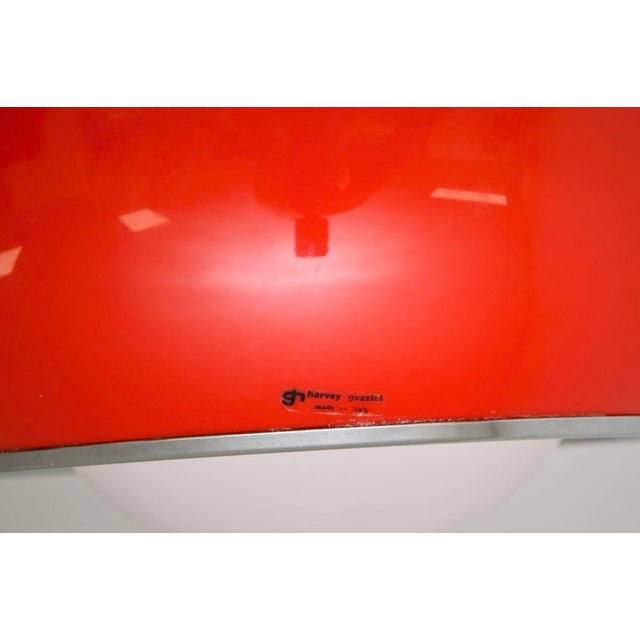 Vintage Italian Floor Lamp by Harvey Guzzini, 1970s For Sale - Image 6 of 8