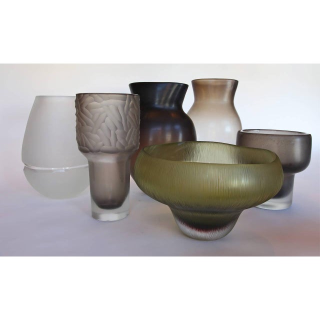 Shapes a Murano Glass Vase Chairish