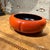 Japanese Lacquerware Bowl/Tea Caddy Persimmon Shape Nishimura Shoun For Sale - Image 12 of 13