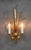 Gold Spanish Gilt Ferrocolor Tole Wheat Sheaf Wall Sconces, 1950, Set of 2 For Sale - Image 8 of 11
