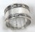 Traditional Early 1900s Antique Authentic Signed Tiffany & Company Sterling Silver Napkin Ring for "Francis" For Sale - Image 3 of 13