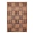 Bohemian Gabbeh Beige/Tan Wool Rug - 5'10'' X 8'6'' For Sale