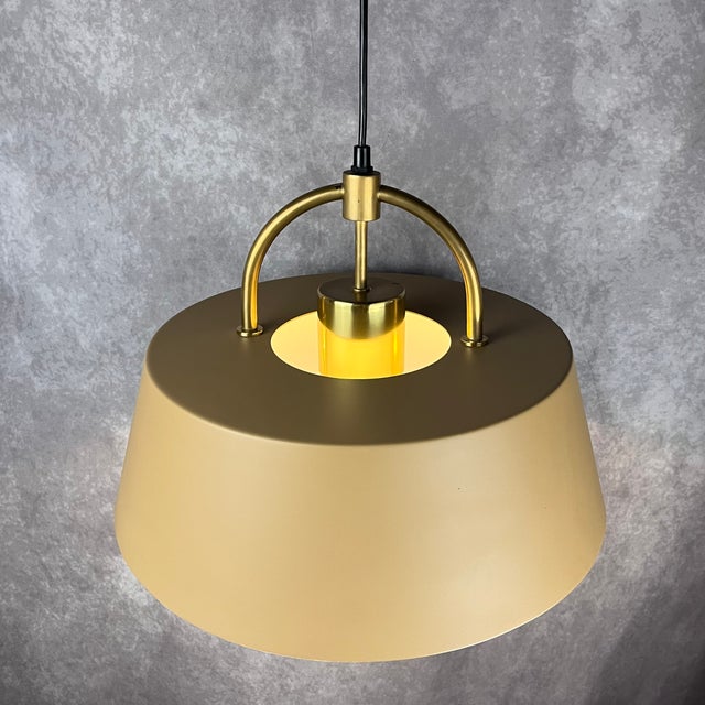 Vintage Danish Hanging Lamp from Fog & Mørup, 1977, in Flawless conditions. Designed 1970 to 1979 This piece is attributed...