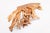 Naturel Teak Root Console Table, 55" Long Light Brown For Sale In Greensboro - Image 6 of 6