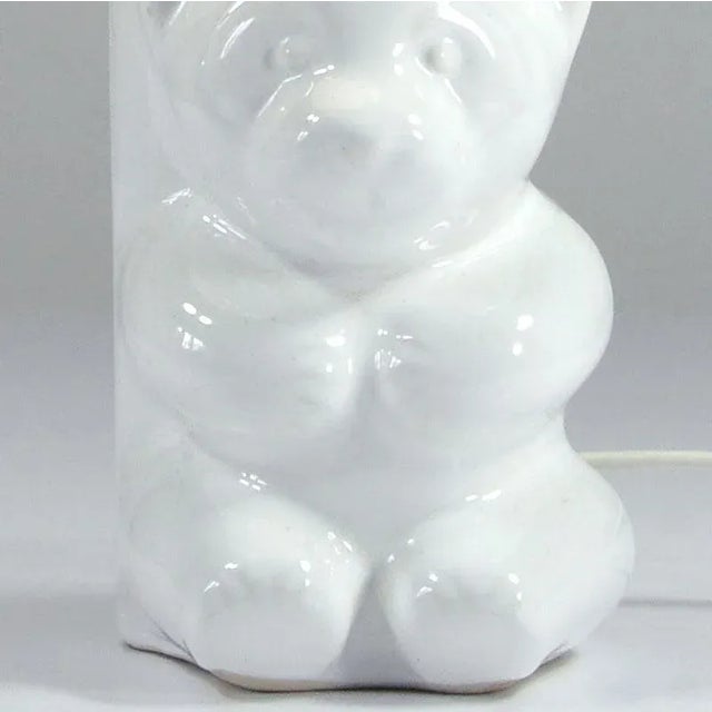 Vintage Ceramic Table Lamp, 1980s For Sale - Image 4 of 7