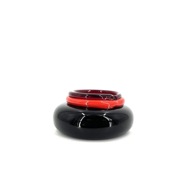 1990s Ashtray by Ettore Sottsass for Venini, 1990s For Sale - Image 5 of 9