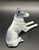 Japanese Vintage Japan German Shepherd Dog Porcelain Figurine For Sale - Image 3 of 6
