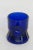 Cobalt Blue Mini Beer Shot Cup Toothpick Holder For Sale - Image 4 of 12