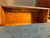 Early American Blue Painted Chest of Drawers With Two Long Drawers, Ogee-Form Base in Front and Sides For Sale - Image 9 of 9