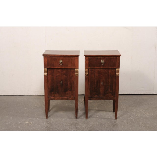 Italian Pair 19th C. Side Chests For Sale - Image 12 of 12