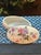 Mid 20th Century Vintage Limoges France Hand-Painted Porcelain Floral Ring Box Trinket Box For Sale - Image 5 of 6