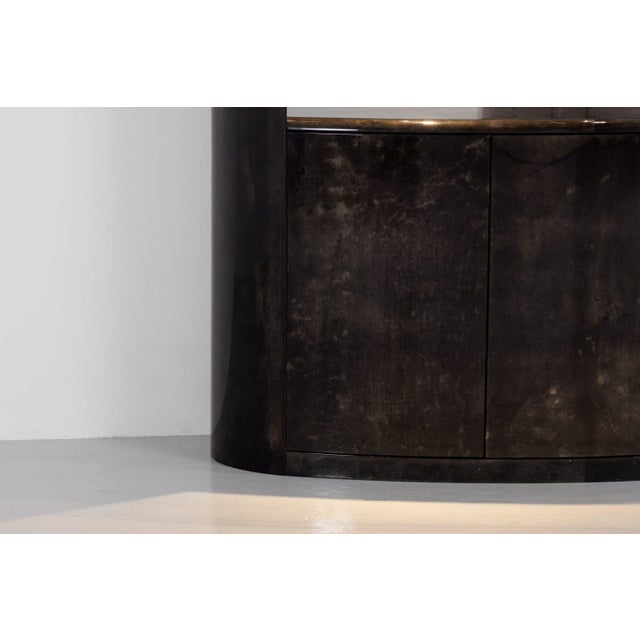 Showcase Cabinet from Aldo Tura, Italy, 1978 For Sale - Image 17 of 18