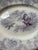 Antique Transferware Platter – Podmore Walker "Eagle" Pattern, Lavender, 18" For Sale In Denver - Image 6 of 6