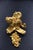 Broch signed on the reverse by Line Vautrin in gilt bronze very good condition This piece has an attribution mark, I am...