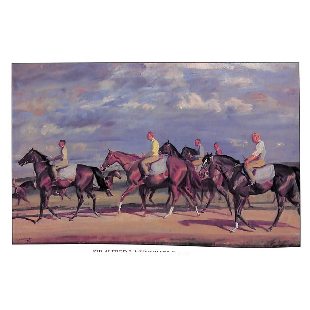 Sir Alfred Munnings the Santa Anita Collection: An Exhibition at the National Horseracing Museum - July 24 Through September 27, 1998 For Sale - Image 10 of 10